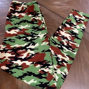 Camo Leggings
